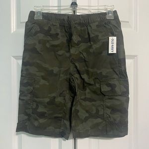 Boys Camo Shorts